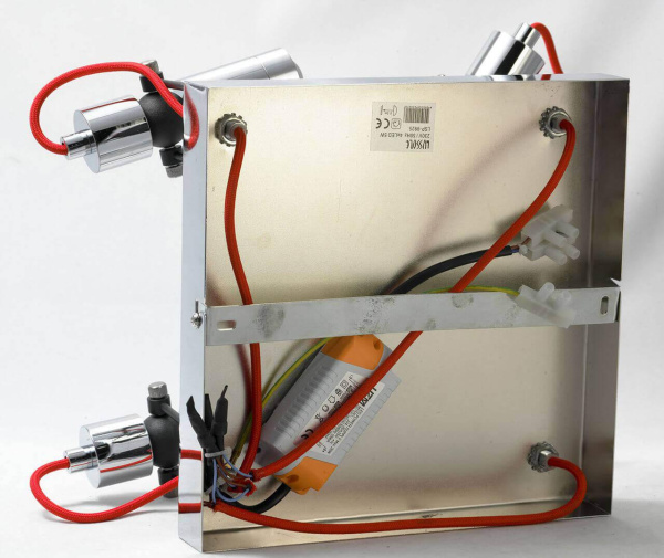 Lussole PROMO Металл Хром / черный Металл Светильник настенно-потолочный LED 5W LSP-9925 Купить Lussole PROMO Металл Хром / черный Металл Светильник настенно-потолочный LED 5W LSP-9925