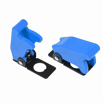 Защитная крышка для тумблеров типа KN и ASW синяя Rexant 36-4654