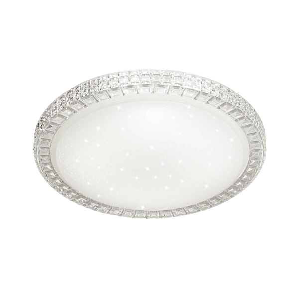 Купить Sonex 2036/EL SN 072 св-к BRISA пластик LED 72Вт 3000-6000K D500 IP43 пульт ДУ