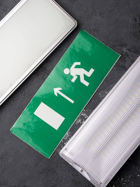 Купить EKF PROxima Пиктограмма "Направление прямо" 240х95мм (для SAFEWAY-10)