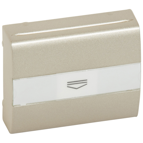 Legrand Galea Life Титан Лицевая панель для выключателя с ключом-картой 771454