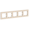 Systeme Electric AtlasDesign Беж Рамка 5-ая, универсальная