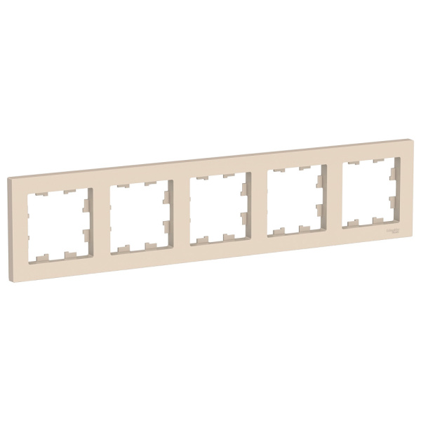 Systeme Electric AtlasDesign Беж Рамка 5-ая, универсальная