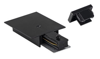 Jazzway Светильник PTR/R EC-BL Комплект торцевых элементов чёрный (встраиваемый .5031975