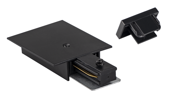 Jazzway Светильник PTR/R EC-BL Комплект торцевых элементов чёрный (встраиваемый .5031975