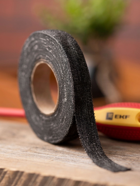 Купить EKF PROxima Изолента ХБ 1-ПОЛ 15мм/10м (100г)