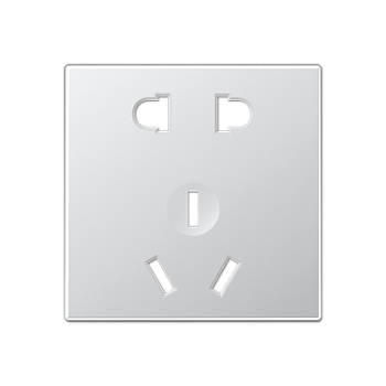 JUNG Розетка со шторками китайского стандарта A3521-5CNALPL