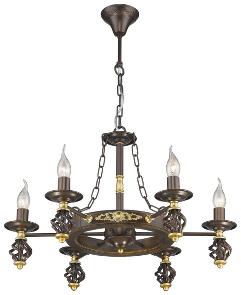 Velante 536-723-06, Светильник подвесной E14,6x60W