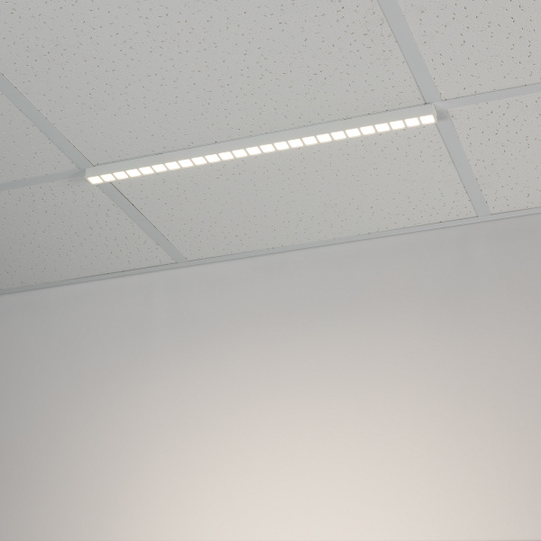 Купить Arlight Светильник SNAP-STARLINE-LASER-S600-13W Day4000 (WH-WH, 80 deg, 48V) (IP40 Металл, 3 года) 031456