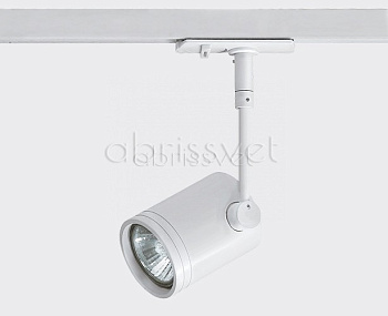 ITALLINE 8130 white GU10 светильник для однофазной шины