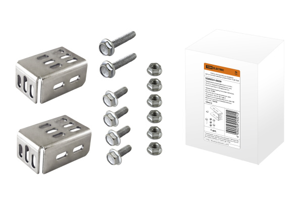 TDM Набор для крепления профиля для установки шинных держателей НШД SQ0834-0009