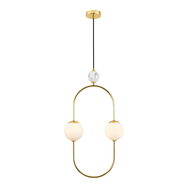 Favourite Подвес Sangamarmer L370*W120*H705/1200 2*G9*28W, excluded 3010-2P