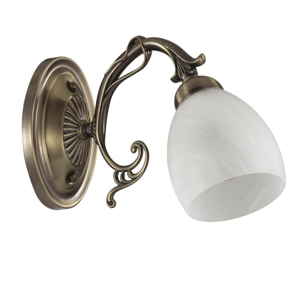 Купить Lumion 3092/1W LN16 236 бронзовый/стекло Бра E14 40W 220V NINELLA