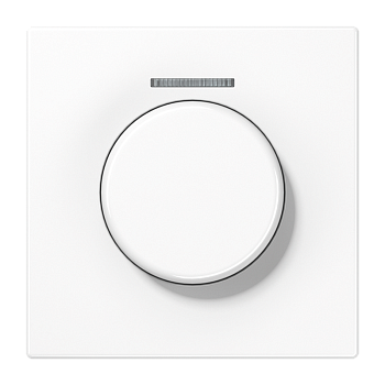 JUNG Накладка роторного механизма со световодом, белый LS1940KO5WW