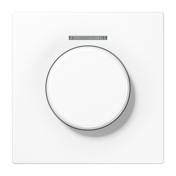 JUNG Накладка роторного механизма со световодом, белый LS1940KO5WW