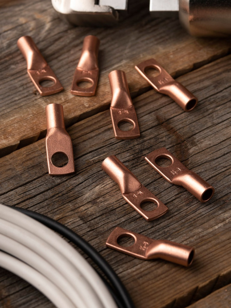 Купить EKF PROxima Наконечник медный ТМ 16-8-6