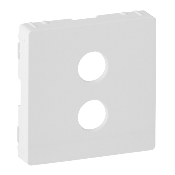 Legrand Valena LIFE Бел Накладка Аудиорозетка 1-ая "банан" 755280