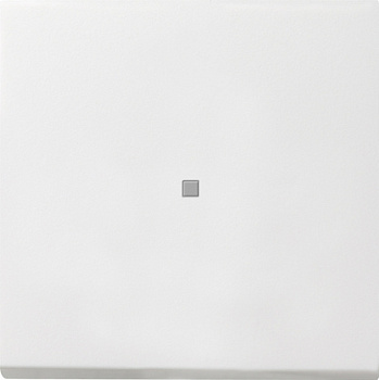 Gira F100 Бел глянц Клавиша 1-ая с подсветкой 0290112