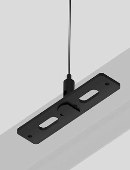 Technolight Черный Подвес 3м 83002-BK