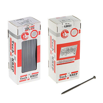 Tech-Krep Саморез ШСГД 4,8х127 (50 шт) - коробка с ок. 112221