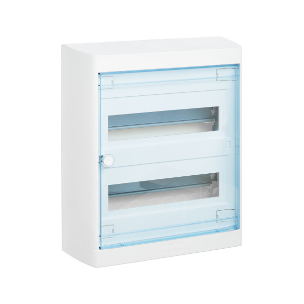 Legrand Nedbox Бокс навесной 24М прозрачная дверь 601247