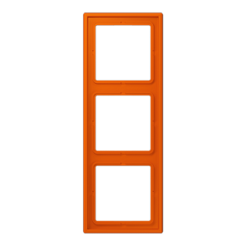 JUNG LS 990 Рамка 3-ая Orange vif(4320S) LC9834320S