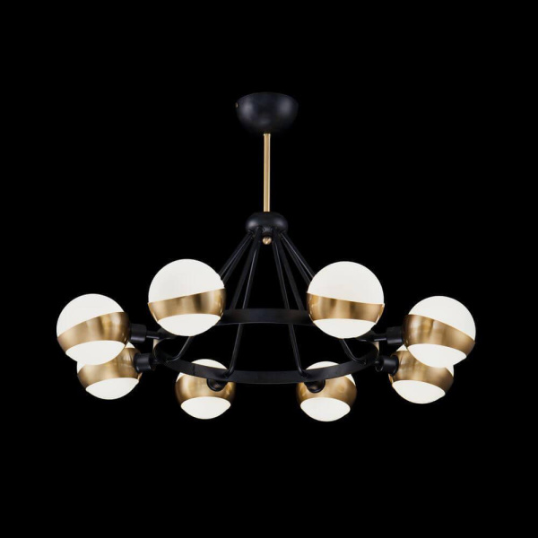 Купить Freya Modern Silvia Черный Люстра E14 60W FR5009PL-08B