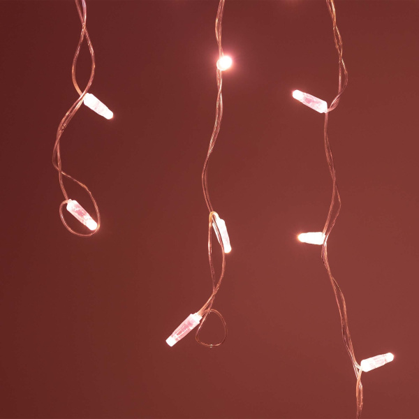 Купить Arlight Светодиодная гирлянда ARD-EDGE-CLASSIC-2400x600-CLEAR-88LED-STD Rose Gold (230V, 6W) (Ardecoled, IP65) 031188