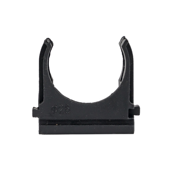Купить EKF PROxima Крепеж-клипса черная d25мм (10шт.) Plast