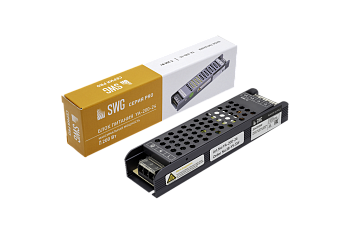 SWG Блок питания для светодиодной ленты, 200Вт, 24В 002834