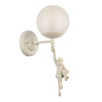 Evoluce SLE115101-01 Светильник настенный Белый/Белый E27 1*60W