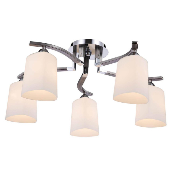 Freya Modern Sol Хром Потолочный светильник E14 40W FR5454CL-05CH