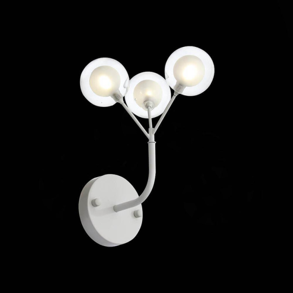 Купить ST LUCE SL376.501.03 Бра  Белый/Белый G4 LED 3*2W