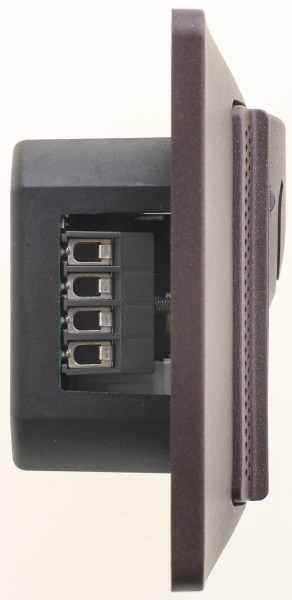 Купить SE Glossa Шоколад Термостат электронный теплого пола с датчиком, от +5 до +50°C, 10A (в сборе) GSL000838