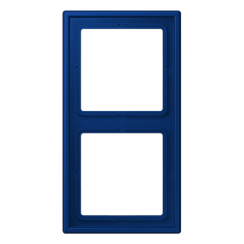 JUNG LS 990 Bleu outremer fonce(4320T) Рамка 2-ая LC9824320T