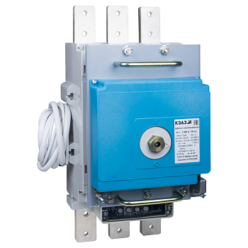 КЭАЗ Выключатель автоматический ВА55-41-344730-400А-690AC-НР230AC/220DC-ПЭ230AC-УХЛ3 (Заднее присоединение) 242182