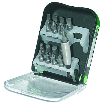 Haupa Комплект бит в коробке, 17 компонентов 102210