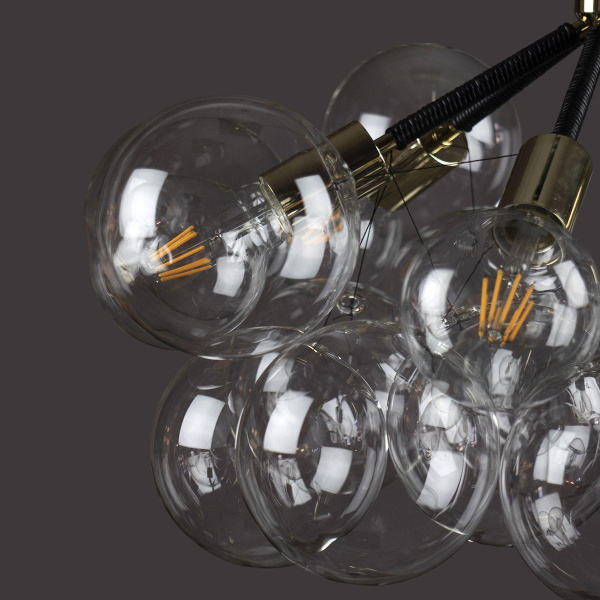 LOFT IT 10048/6 Black Светильник подвесной Bunch, шт Купить LOFT IT 10048/6 Black Светильник подвесной Bunch, шт