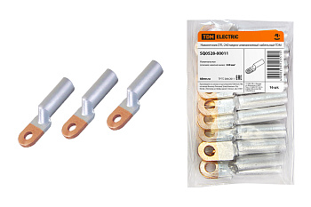 TDM Наконечник DTL-240 медно-алюминиевый кабельный SQ0528-0011