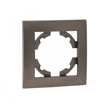 EKF PROxima Валенсия Рамка 1-местная графит