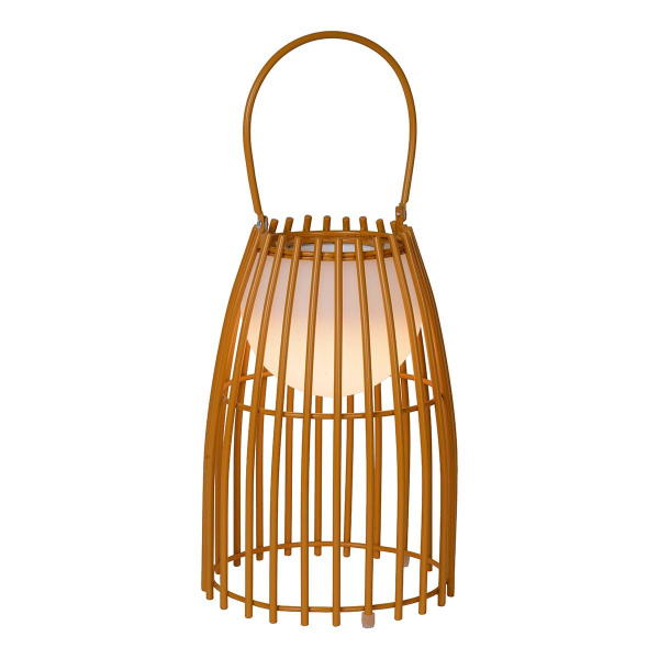 Купить Lucide FJARA Коричневый Настольная лампа 06801/01/43