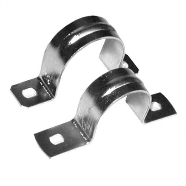 TDM Скоба металлическая 2-х лапковая с внутр. d 21-22 мм (10 шт) SQ0409-1016