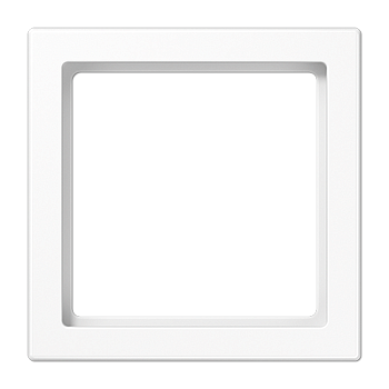 JUNG LS990 Белая Рамка промежуточная LS961Z5WW