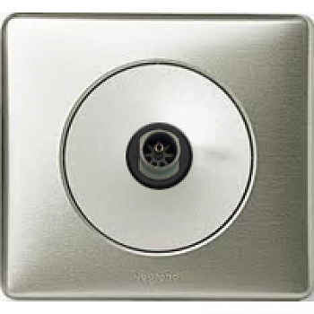 Legrand DIY Celiane Титан Розетка TV прост. 696969
