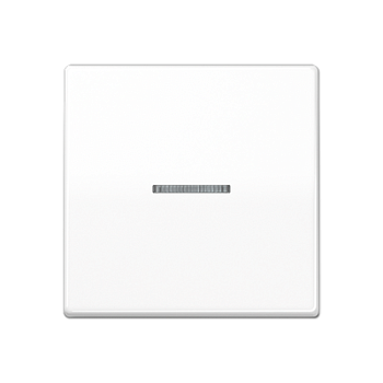 JUNG Клавиша для KNX кнопки, 1 группа с окошком дюропласт белый AS101KO5WW