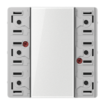 JUNG KNX Кнопочный модуль универсальный 3гр LS5093TSM