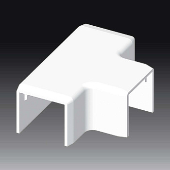 Kopos Угол Т-образный LV 24X22 8794 (HB) (Цвет Белый) 8794_HB