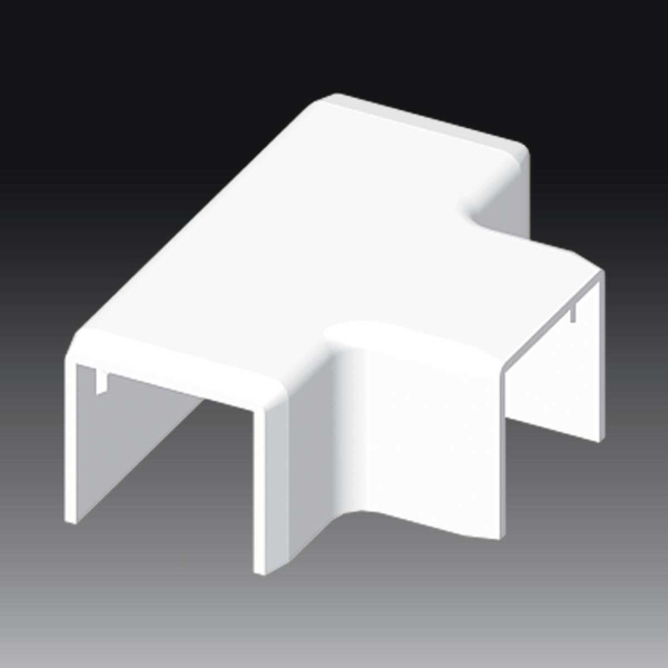 Kopos Угол Т-образный LV 24X22 8794 (HB) (Цвет Белый) 8794_HB