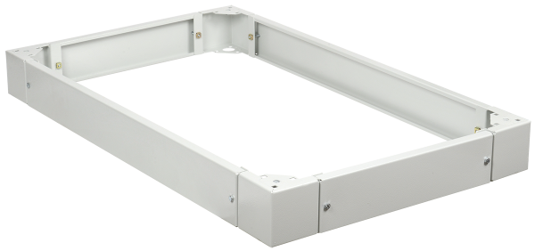 IEK ITK Цоколь для напольных шкафов, высота 100мм, 800х800мм, серый BS35-1H88