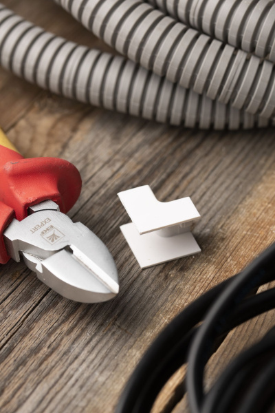 Купить EKF PROxima Угол внутренний (16х16) (4 шт) Plast Белый